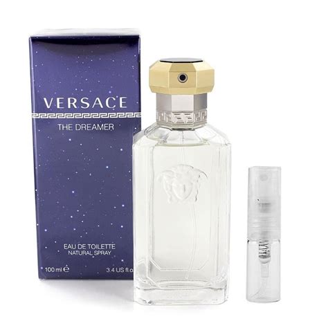 versace the dreamer ici paris|Versace the dreamer sample.